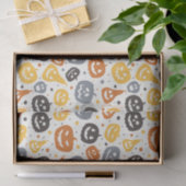 ジャッカラフルク – O' – ランタン顔パターン 薄葉紙 (ギフト)