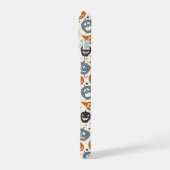 ジャッカラフルク – O' – ランタン顔パターン iPhone 15ケース (左側面)