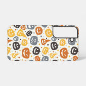 ジャッカラフルク – O' – ランタン顔パターン SAMSUNG GALAXYケース (裏面横)