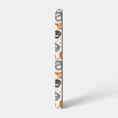 ジャッカラフルク – O' – ランタン顔パターン SAMSUNG GALAXYケース (左側面)