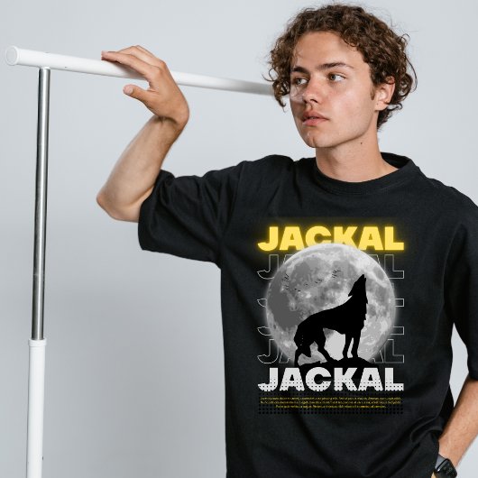 ジャッカル通り衣服Tシャツ Tシャツ
