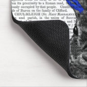 ジャッカロペとブルー〔雄ジカの〕枝角 マウスパッド (コーナー)