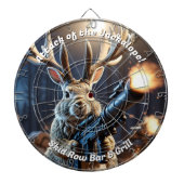 ジャッカロペの攻撃おもしろい ダーツボード (正面)