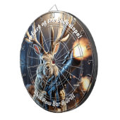 ジャッカロペの攻撃おもしろい ダーツボード (正面右)