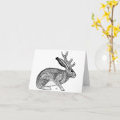 ジャッカロペ カード (黄色い花)