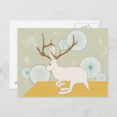 ジャッカロープポストカード ポストカード (正面/裏面)