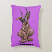 ジャッカロープ「ジャッキークリプト語 アクセントクッション (裏面(縦))