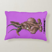 ジャッカロープ「ジャッキークリプト語 アクセントクッション (裏面)