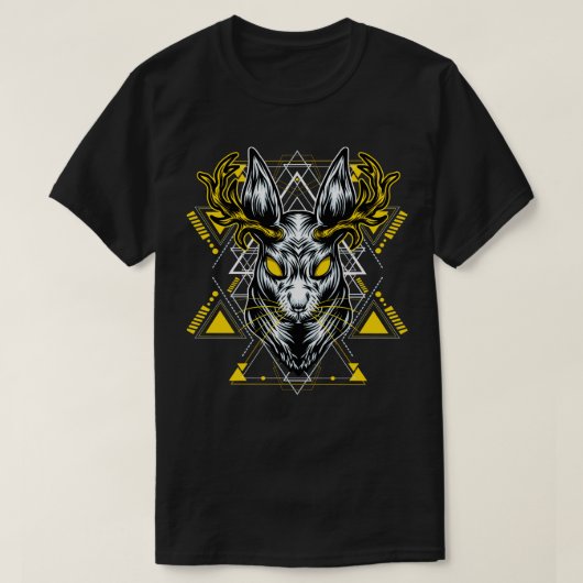 ジャッカロープTシャツ1 Tシャツ (デザイン正面)