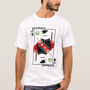 ジャッキは野生です Tシャツ