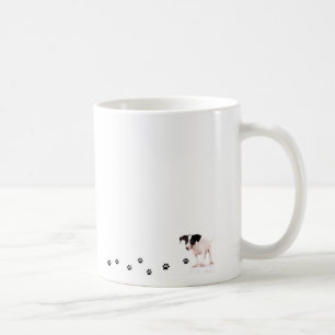 ジャッキラッセル コーヒーマグカップ