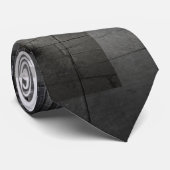 ジャッキロイドによるマンチェスターのコラージュ ネクタイ (ロール)