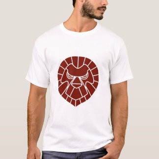 ジャッキーのカルマのライオンのTシャツ Tシャツ