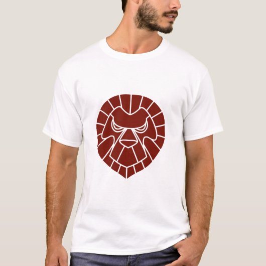 ジャッキーのカルマのライオンのTシャツ Tシャツ (正面)