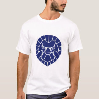 ジャッキーのカルマの青のTシャツ Tシャツ