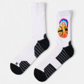 ジャッキーのロゴソックス ソックス (左)