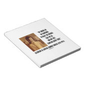 ジャッキーケネディ何か正しい間違った引用文 ノートパッド (アングル)