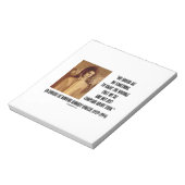 ジャッキーケネディ何か正しい間違った引用文 ノートパッド (回転)