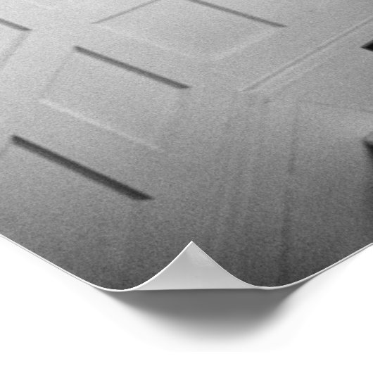 ジャッキーケネディ結婚ン投擲の花束 – 1953 ポスター (角)