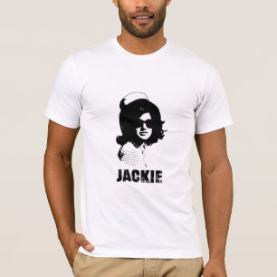 ジャッキーケネディ革命スタイルグラフィックT-S Tシャツ