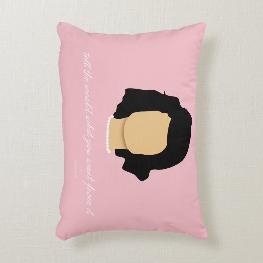 ジャッキーケネディ – オナシスアクセント枕 アクセントクッション (正面(垂直))