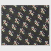 ジャッキーケネディ ラッピングペーパー (フラット)