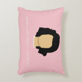 ジャッキーケネディOnassisのアクセントの枕 アクセントクッション (正面(垂直))