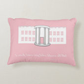 ジャッキーケネディOnassisのアクセントの枕 アクセントクッション (裏面)