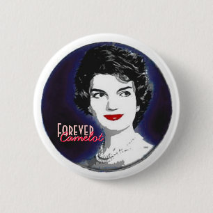ジャッキーケネディPin 缶バッジ
