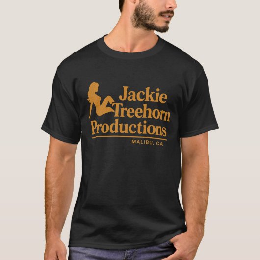 ジャッキーツリーホルンプロダクション Tシャツ (正面)