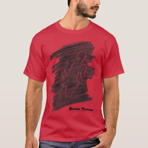 ジャッキーツリーホーンスケッチ Tシャツ