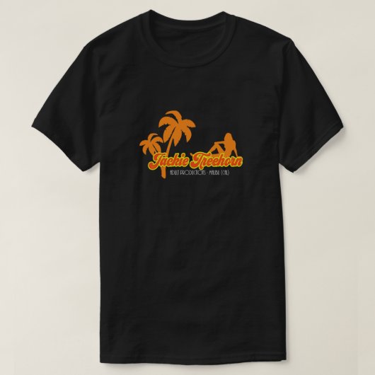 ジャッキーツリーホーン必須 Tシャツ (デザイン正面)