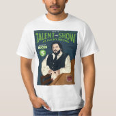 ジャッキーデイトナのポスター Tシャツ (正面)