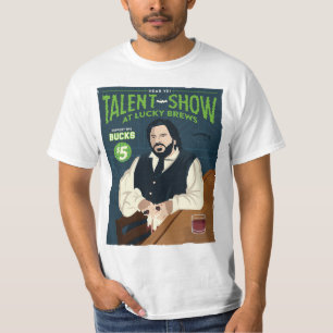 ジャッキーデイトナのポスター Tシャツ