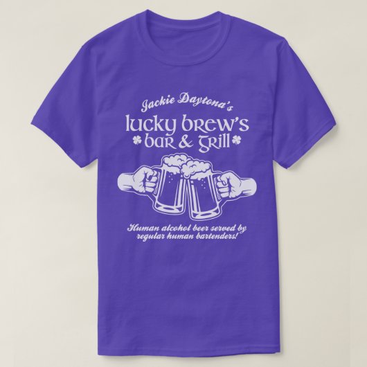 ジャッキーデイトナラッキーブリーズ Tシャツ (デザイン正面)