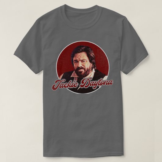 ジャッキーデイトナ13 Tシャツ (デザイン正面)