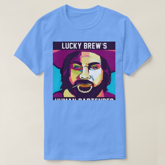 ジャッキーデイトナ7 Tシャツ (デザイン正面)
