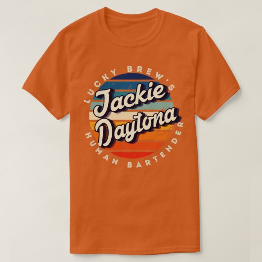 ジャッキーデイトナ Tシャツ (デザイン正面)