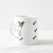 ジャッキードッグマグ コーヒーマグカップ (正面左)
