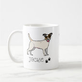 ジャッキードッグマグ コーヒーマグカップ (左)
