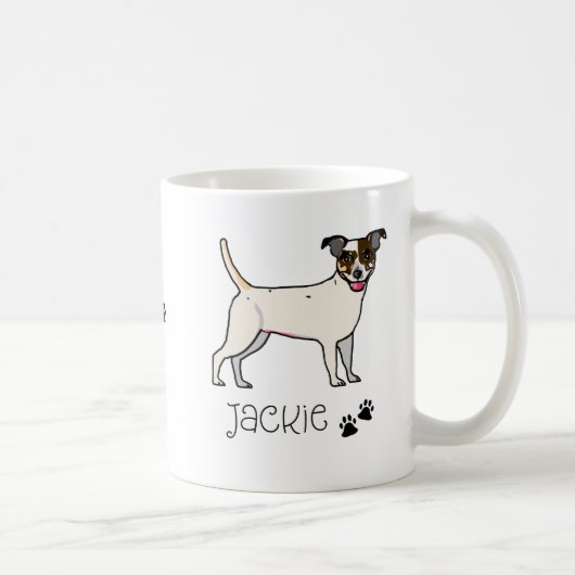 ジャッキードッグマグ コーヒーマグカップ (右)