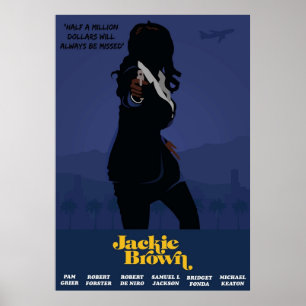 ジャッキーブラウンオリジナル接続 ポスター