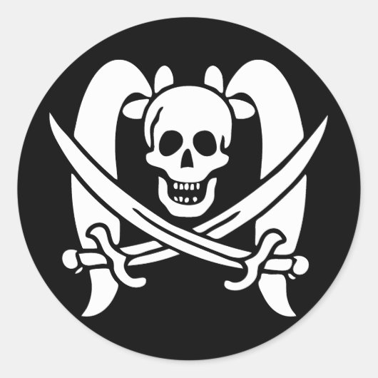 ジャッキーラッカム ラウンドシール (正面)