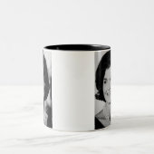 ジャッキー・ケネディ ツートーンマグカップ (中央)