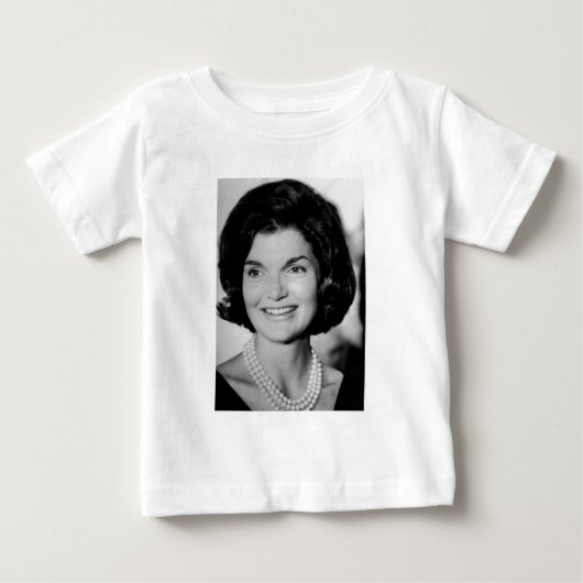 ジャッキー・ケネディ ベビーTシャツ (正面)