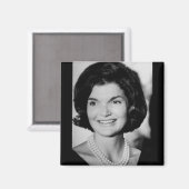 ジャッキー・ケネディ マグネット (正面/裏面)