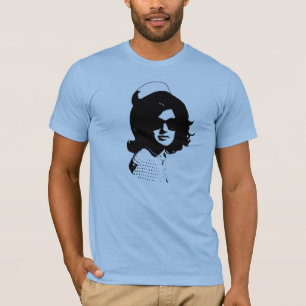 ジャッキー·ケネディ·レボリューショナル·グラフィックNo文字 Tシャツ
