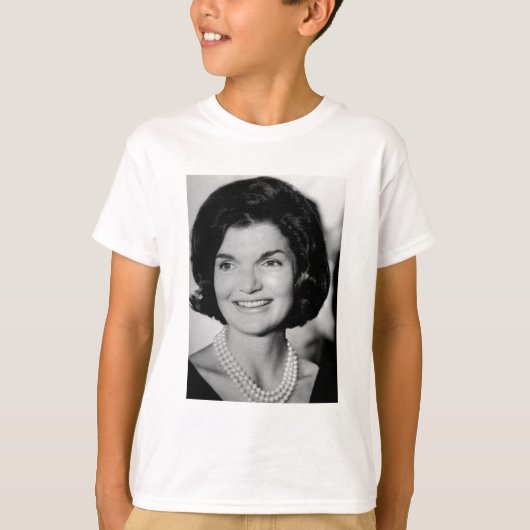 ジャッキー・ケネディ Tシャツ (正面)