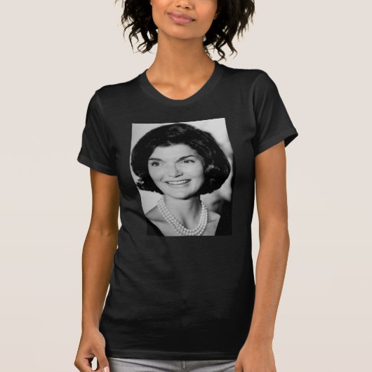 ジャッキー・ケネディ Tシャツ (正面)