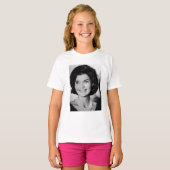 ジャッキー・ケネディ Tシャツ (正面フル)